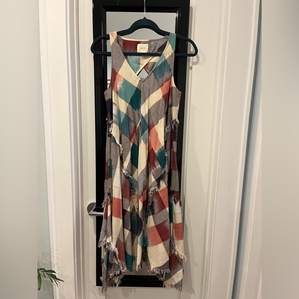 Anthropologie mini/midi dress